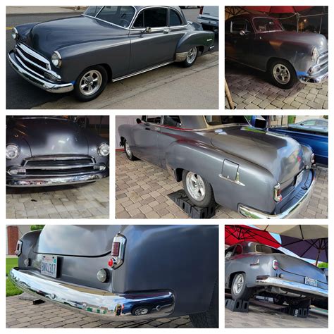 1951 chevy styleline sheet metal|1951 styleline deluxe parts.